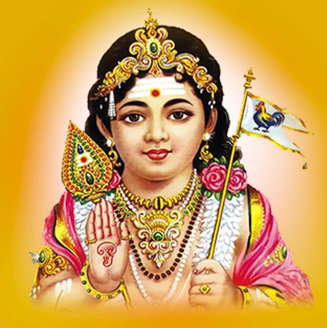 Lord Murugan for Skanda Sashti Vratham