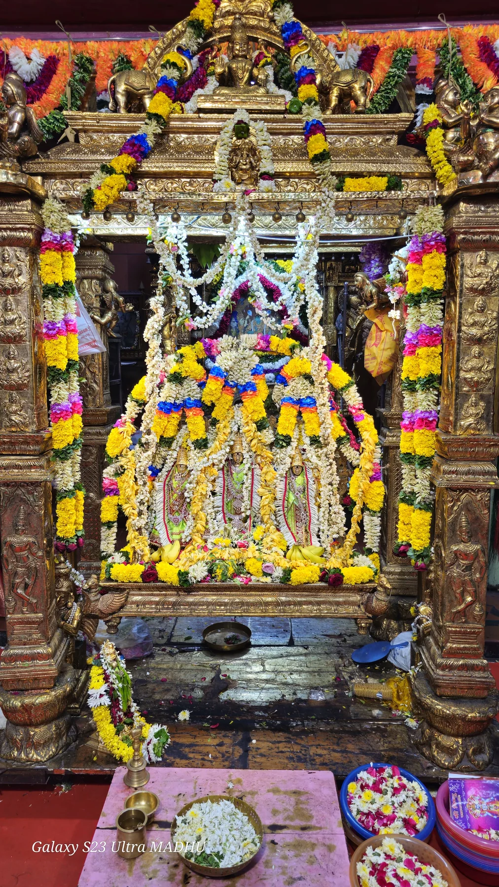 Sri Sita Ramachandra in traditional alankaram